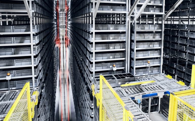 Supply chain management og effektivitet