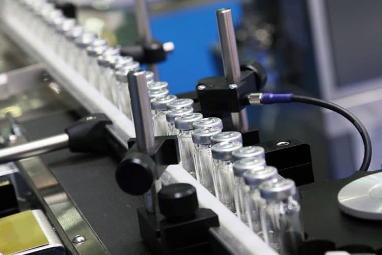 Detaljerede tal fra produktionen viser medicinalproducent de lavthængende frugter