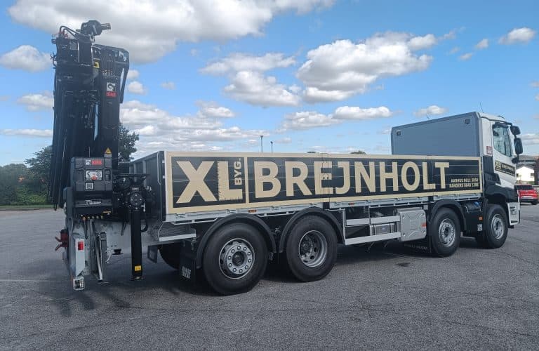XL-BYG Brejnholt sparer energi og CO2 med smartere opladning af trucks