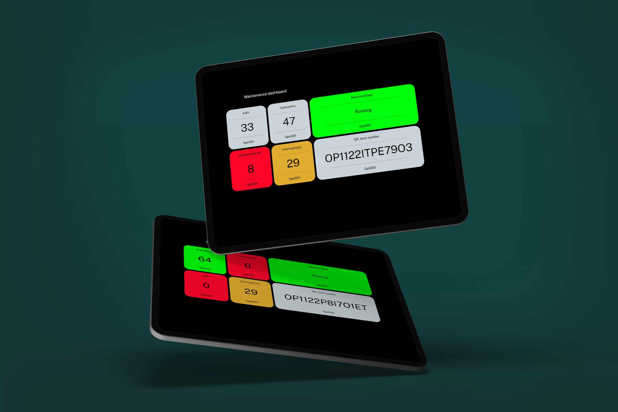 Dashboards i realtid: Se produktionen nu, og beslut hurtigere